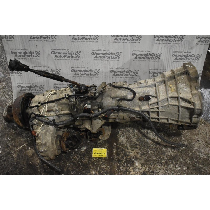 Σασμάν 4Χ4 – Χειροκίνητο Nissan Patrol 2.8 RD28 1990-2002