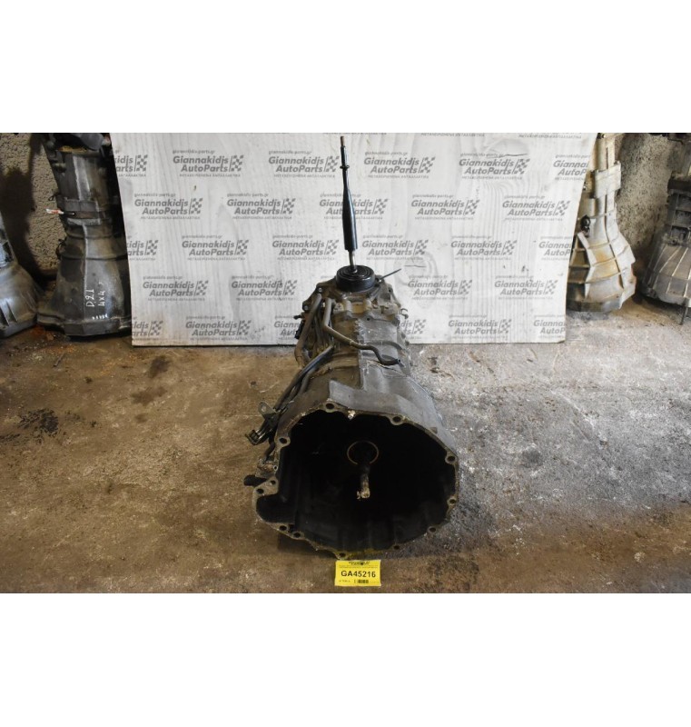 Σασμάν 4Χ4 Χειροκίνητο Nissan Navara 2.5 D40 YD25 4x4 2005-2010 (Χωρις Βοηθητικο)