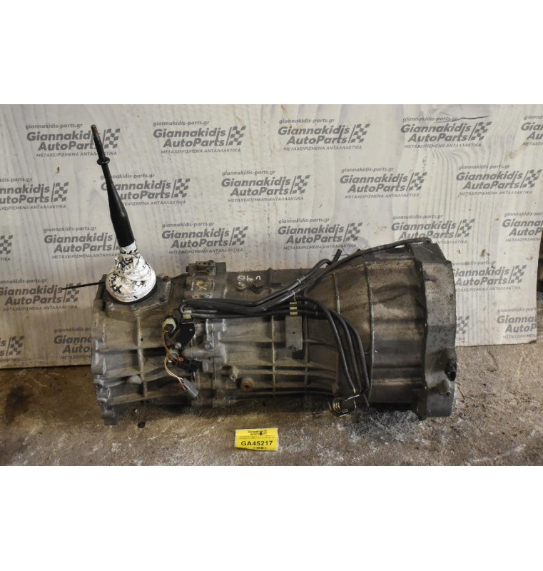 Σασμάν 4Χ4 Χειροκίνητο Nissan Navara 2.5 D40 YD25 4x4 2005-2010 (Χωρις Βοηθητικο)