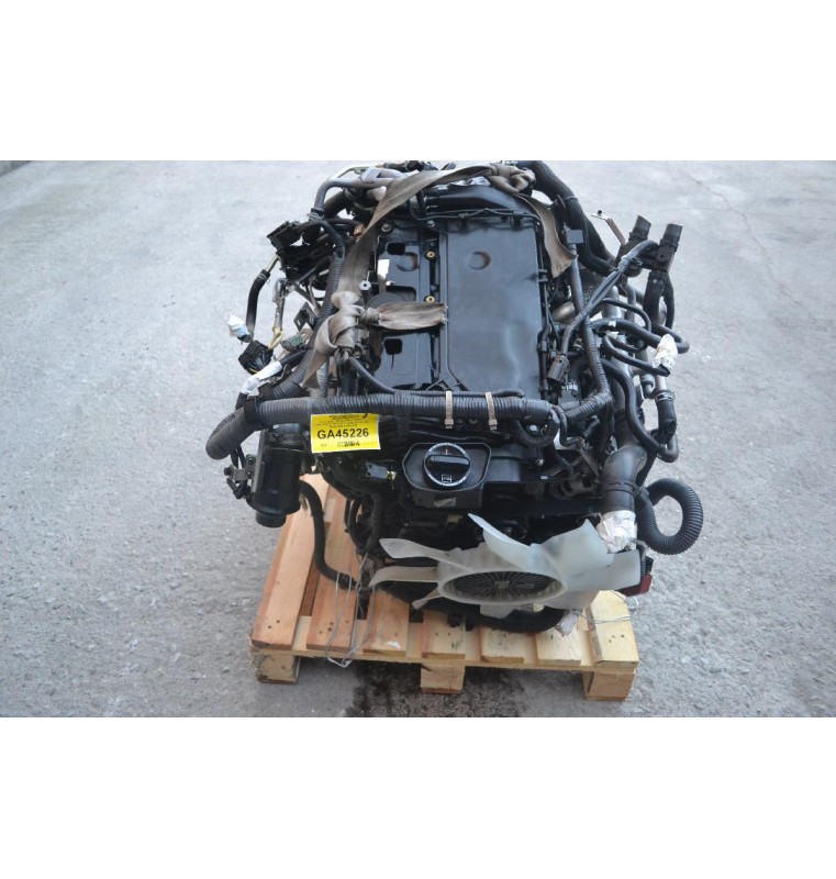 Κινητήρας - Μοτέρ Nissan Navara / Mercedes X Class 2.3 Turbo Diesel YS23 Turbo D23 2014-2019