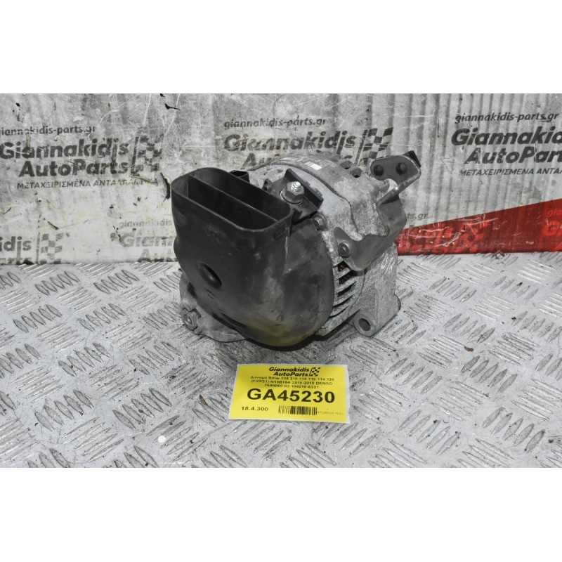 Δυναμό Bmw 316 318 118 116 114 120 (F20/21) N13B16A 2010-2018 DENSO 7605060-03 104210-6331