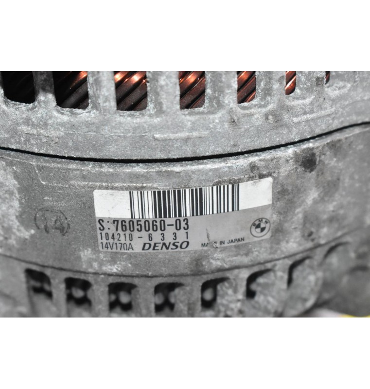 Δυναμό Bmw 316 318 118 116 114 120 (F20/21) N13B16A 2010-2018 DENSO 7605060-03 104210-6331
