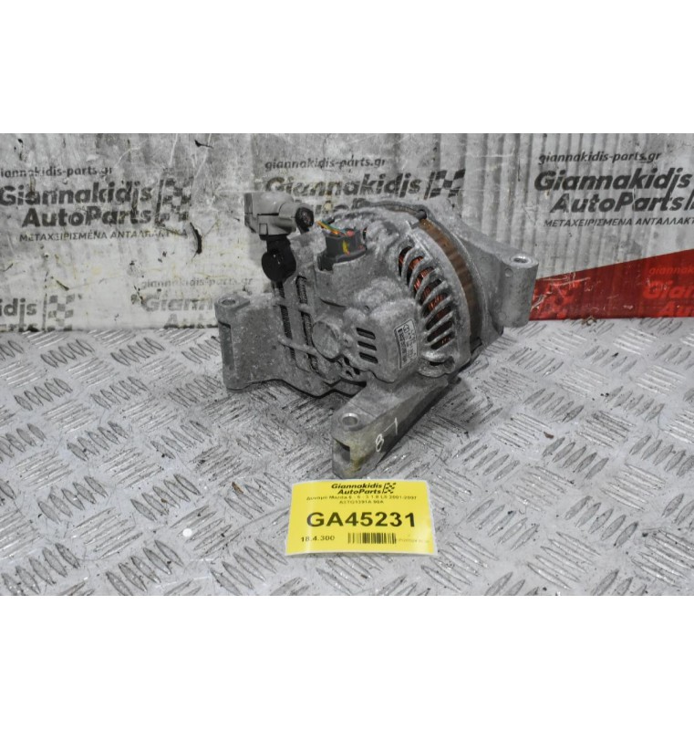 Δυναμό Mazda 6 - 5 - 3 1.8 L8 2001-2007 A3TG1391A 90A