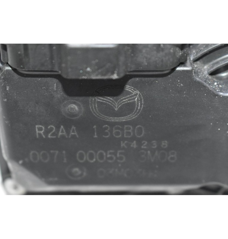 Πεταλούδα Γκαζιού Mazda 6 - CX7 2.2 MZR-CD Turbo Diesel R2BF R2AA 125ps 2009-2012 0071000553M08 R2AA136B0