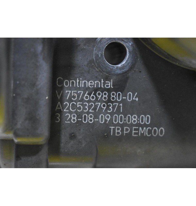 Πεταλούδα Γκαζιού Mini Cooper R56 N14B16 2006-2011 V757669880-02 A2C53279371 (Με Χτύπημα)