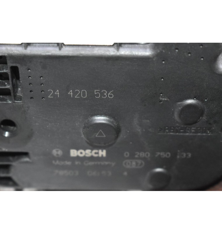 Πεταλούδα Γκαζιού Opel Astra - Corsa 1.4 Z14XEP 2000-2007 0280750133 24420536