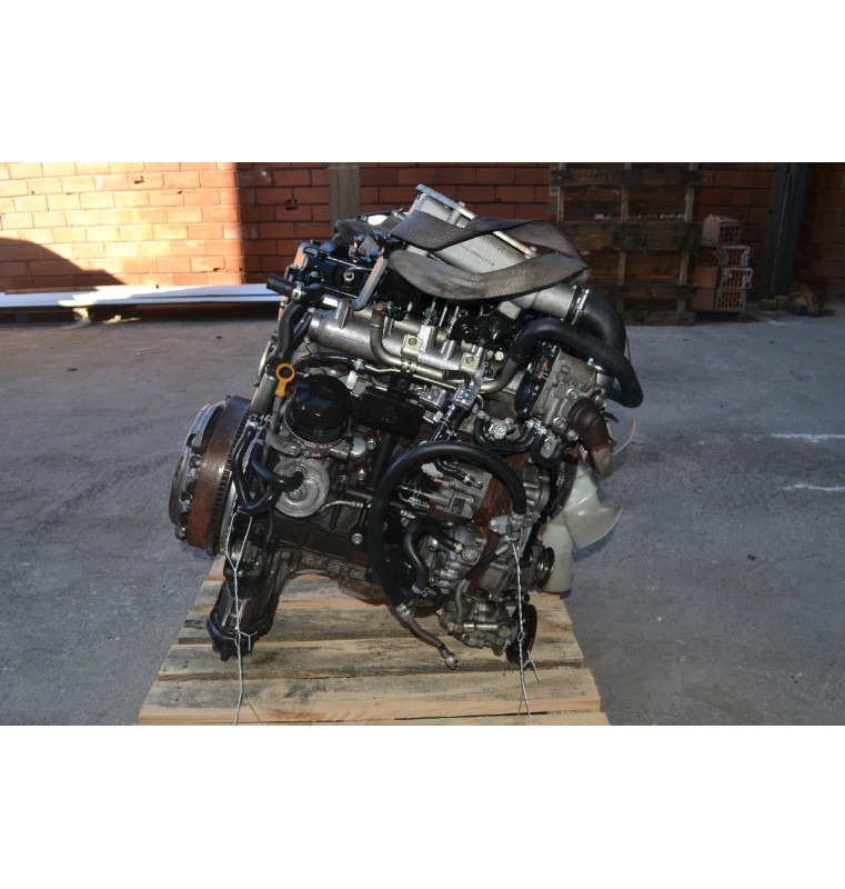 Κινητήρας - Μοτέρ Nissan Navara 2.5 YD25 D22 NP300 2005-2008