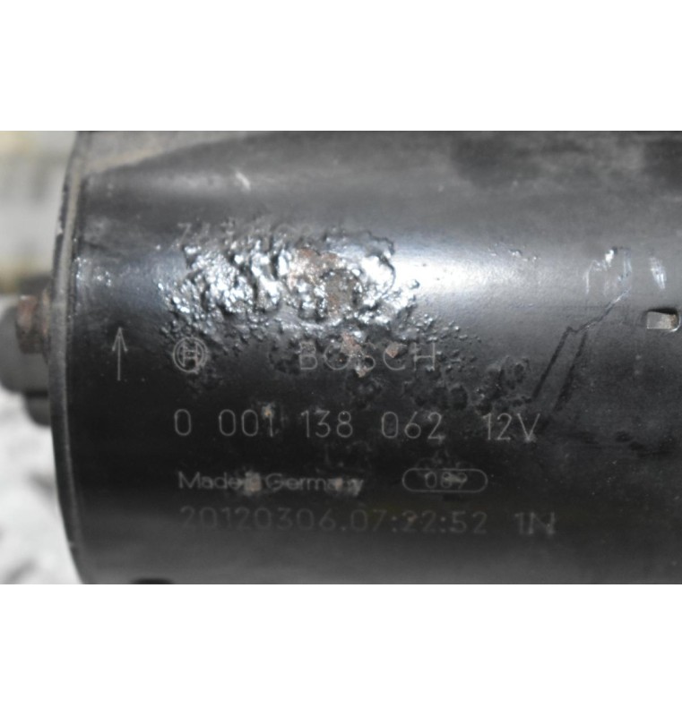 Μίζα Bmw F20 F30 - Mini N13B16A 2010-2018 7638192 0001138062 (Γνήσια)