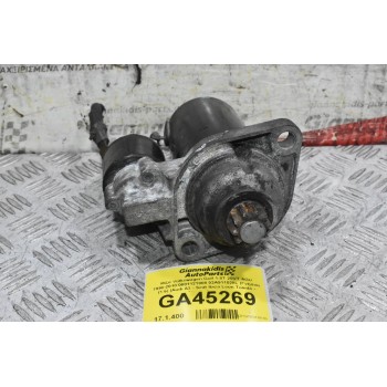 Μίζα Volkswagen Golf 1.8T 20VT AGU 1998-2010 0001121008 02A911028L (Γνήσια) (1.6) (Audi A3 - Seat Ibiza Leon Toledo - Skoda Octavia)