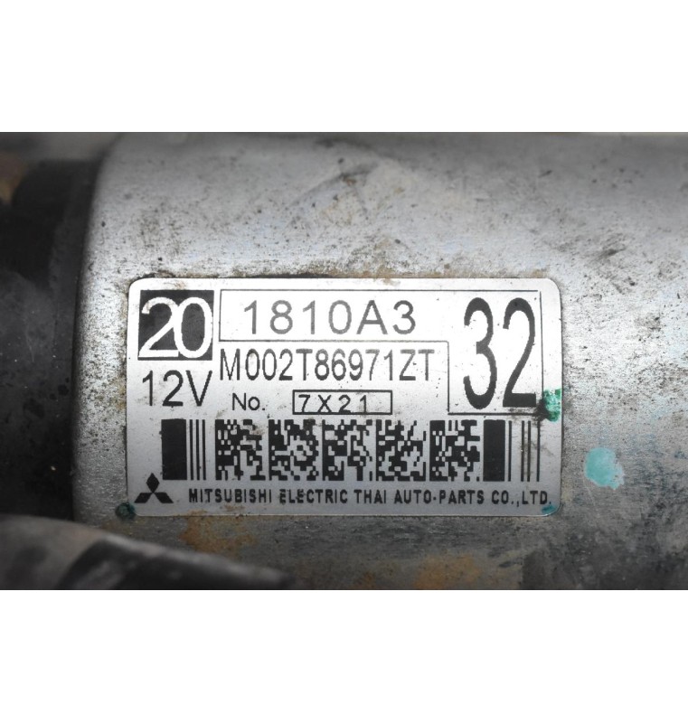 Μίζα Mitsubishi L200 4N15 2015-2020 1810A332 M002T86971ZT