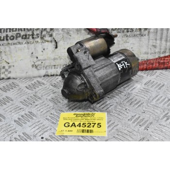 Μίζα Renault Clio - Megane - Scenic 1.5 DCi 2005-2015 8200227092 M000T91581 (Dacia Duster) ( Nissan Qashqai)