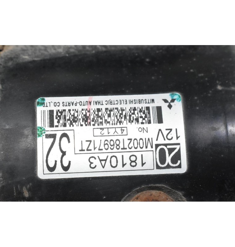 Μίζα Mitsubishi L200 4N15 2015-2020 1810A332 M002T86971ZT