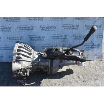 Κιβώτιο Ταχυτήτων - Σασμάν Toyota Hiace 2.5 D4D 2KD 2001-2005 (4 βίδες στο πλακάκι του λεβιέ)