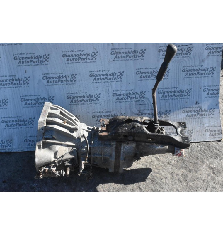 Κιβώτιο Ταχυτήτων - Σασμάν Toyota Hiace 2.5 D4D 2KD 2001-2005 (4 βίδες στο πλακάκι του λεβιέ)