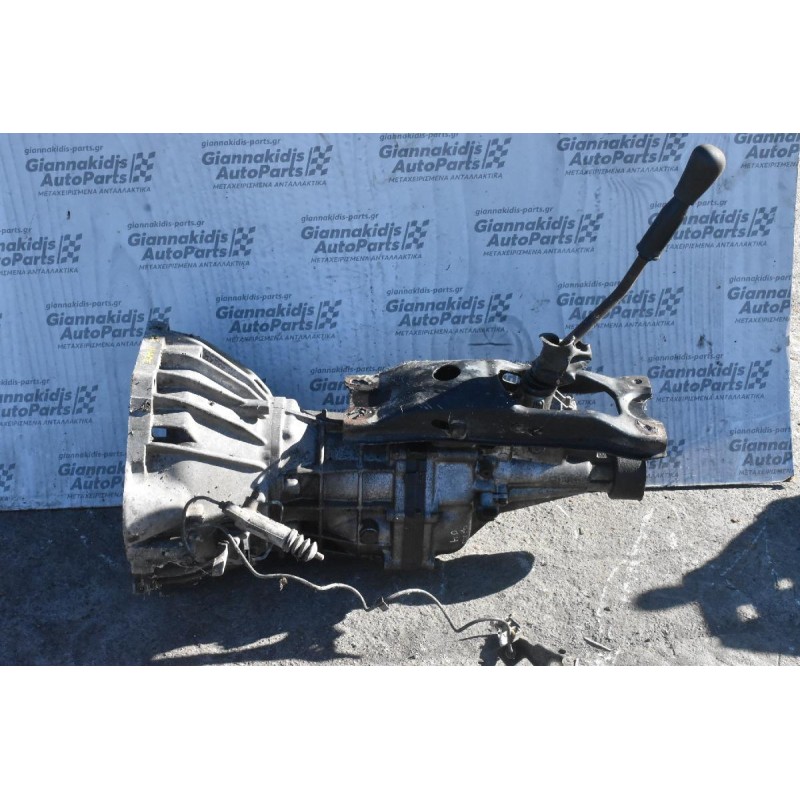 Κιβώτιο Ταχυτήτων - Σασμάν Toyota Hiace 2.5 D4D 2KD 2001-2005 (4 βίδες στο πλακάκι του λεβιέ)