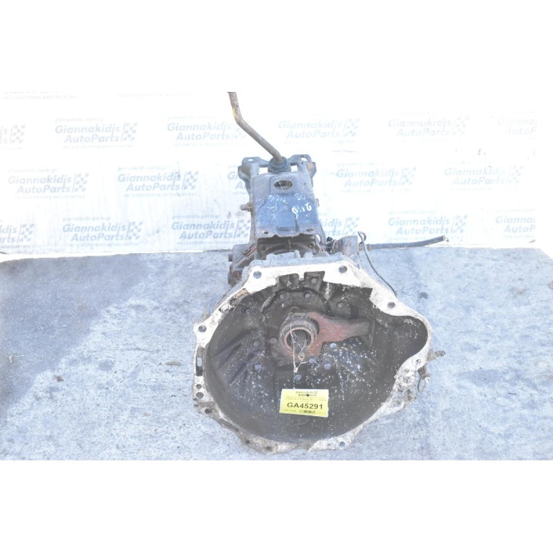 Κιβώτιο Ταχυτήτων - Σασμάν Toyota Hiace 2.5 D4D 2KD 2001-2005 (4 βίδες στο πλακάκι του λεβιέ)