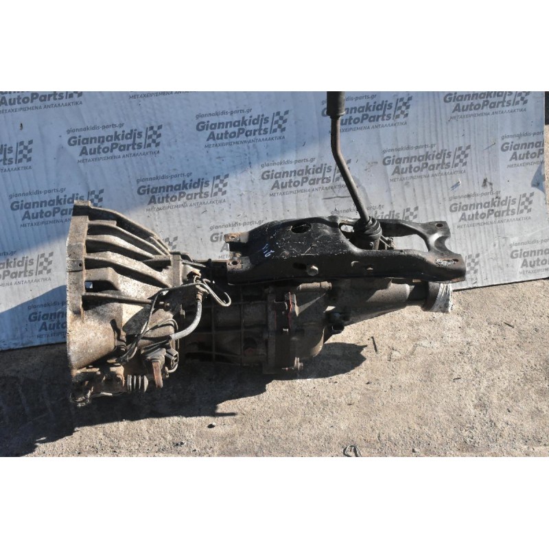 Κιβώτιο Ταχυτήτων - Σασμάν Toyota Hiace 2.5 D4D 2KD 2001-2005 (4 βίδες στο πλακάκι του λεβιέ)