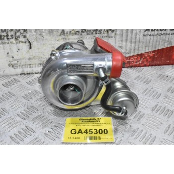 Turbo/Τουρμπίνα Isuzu Clark+Φορτωτής 3.1 4JG2 1990-2001 8944098391