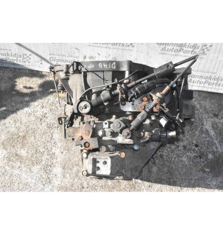 Χειροκήνητο Σασμαν Kia Ceed / i30 1.6 CRDI D4FB 2007-2012