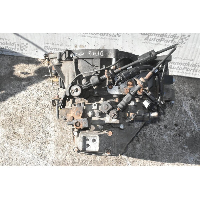 Χειροκήνητο Σασμαν Kia Ceed / i30 1.6 CRDI D4FB 2007-2012