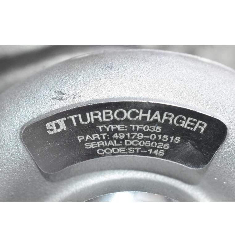 Turbo / Τουρμπίνα Mitsubishi L200 4D56 1997-2001 49179-01515 (Λαδι-Νερό) (Καινούργια)