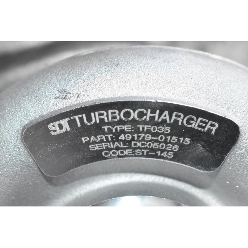 Turbo / Τουρμπίνα Mitsubishi L200 4D56 1997-2001 49179-01515 (Λαδι-Νερό) (Καινούργια)