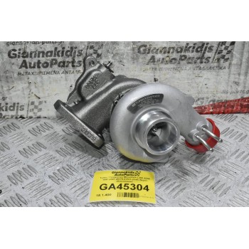 Turbo / Τουρμπίνα Mitsubishi L200 4D56 1997-2001 49179-01515 (Λαδι-Νερό) (Καινούργια)