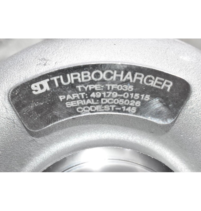 Turbo / Τουρμπίνα Mitsubishi L200 4D56 1997-2001 49179-01515 (Λαδι-Νερό) (Καινούργια)