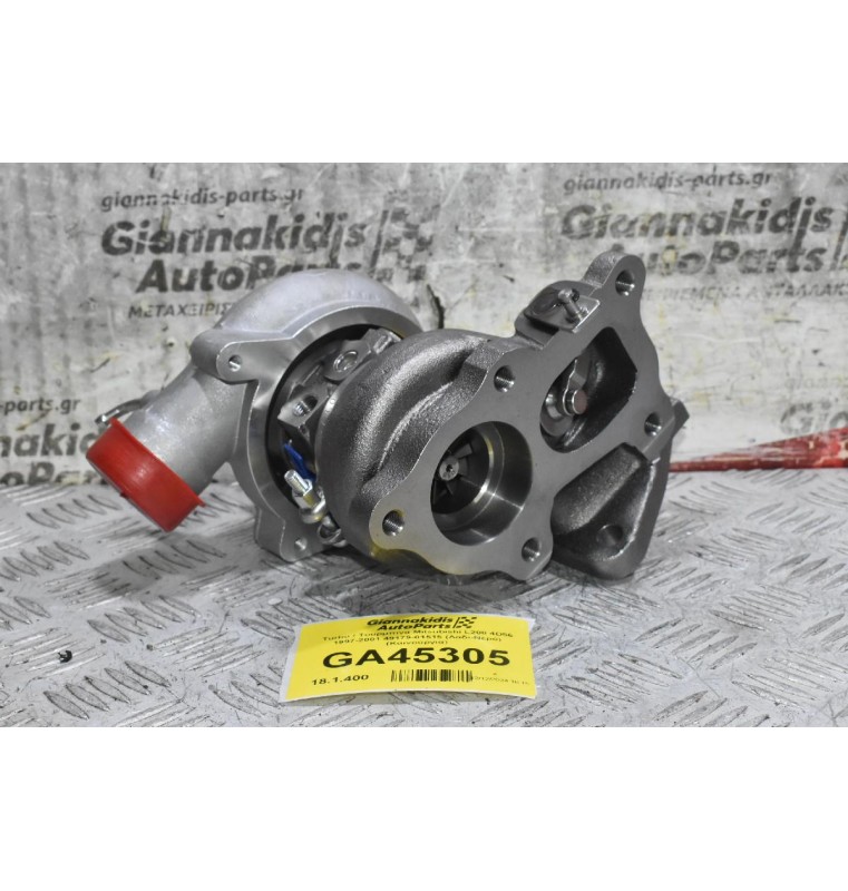 Turbo / Τουρμπίνα Mitsubishi L200 4D56 1997-2001 49179-01515 (Λαδι-Νερό) (Καινούργια)