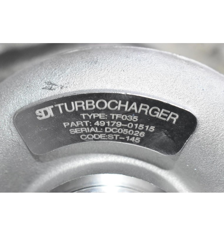 Turbo / Τουρμπίνα Mitsubishi L200 4D56 1997-2001 49179-01515 (Λαδι-Νερό) (Καινούργια)