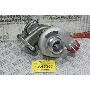 Turbo / Τουρμπίνα Mitsubishi L200 4D56 1997-2001 49179-01515 (Λαδι-Νερό) (Καινούργια)