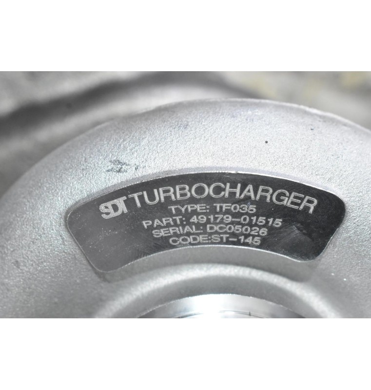 Turbo / Τουρμπίνα Mitsubishi L200 4D56 1997-2001 49179-01515 (Λαδι-Νερό) (Καινούργια)