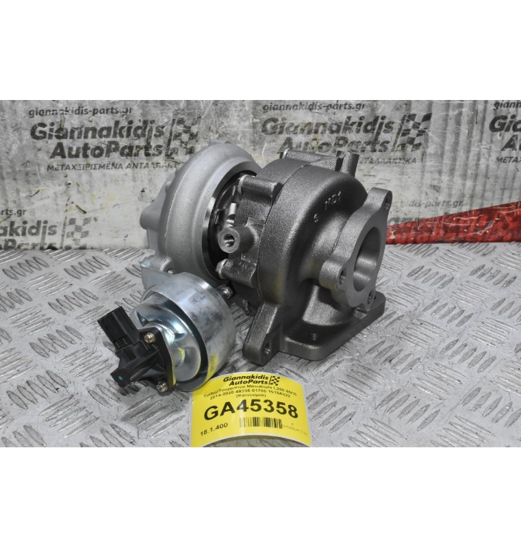 Turbo/Τουρμπίνα Mitsubishi L200 4Ν15 2014-2020 49335-01700 1515A322 (Καινούρια)
