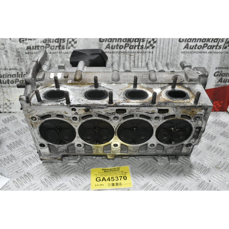 Καπάκι Μηχανής (Κεφαλάρι) Με Εκκεντροφόρους Volkswagen 1.4 TSI BMY BLG 2002-2007 (Γνήσιο) 03C103358AB 03C103475AL (Seat - Skoda - Audi) (Γεμάτο)