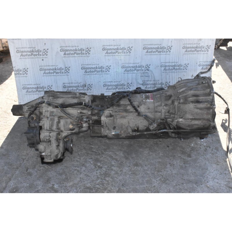 Αυτόματο Σασμάν Isuzu D-Max 3.0 16V 4JJ1 4X4 2007-2012 AISIN 8980548180