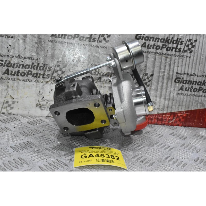 Turbo / Τουρμπίνα Nissan Cabstar 3.0 Dci BD30Ti 115ps 2001-2005 452187-0006 23040824 GT22525 (Καινούργια)