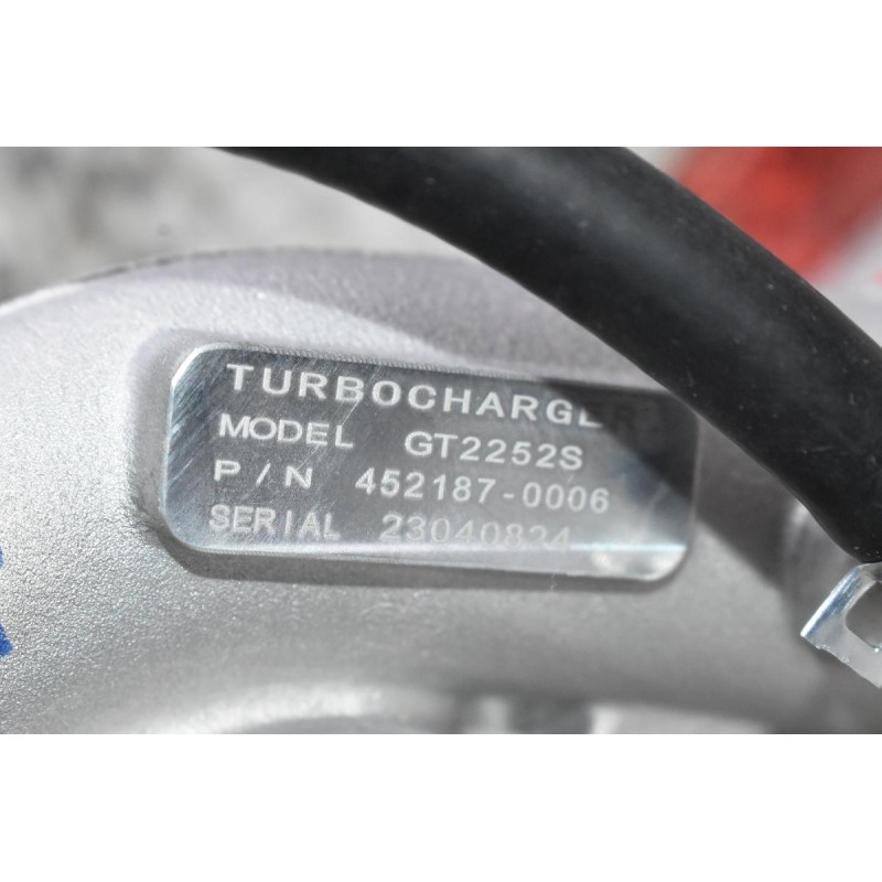 Turbo / Τουρμπίνα Nissan Cabstar 3.0 Dci BD30Ti 115ps 2001-2005 452187-0006 23040824 GT22525 (Καινούργια)