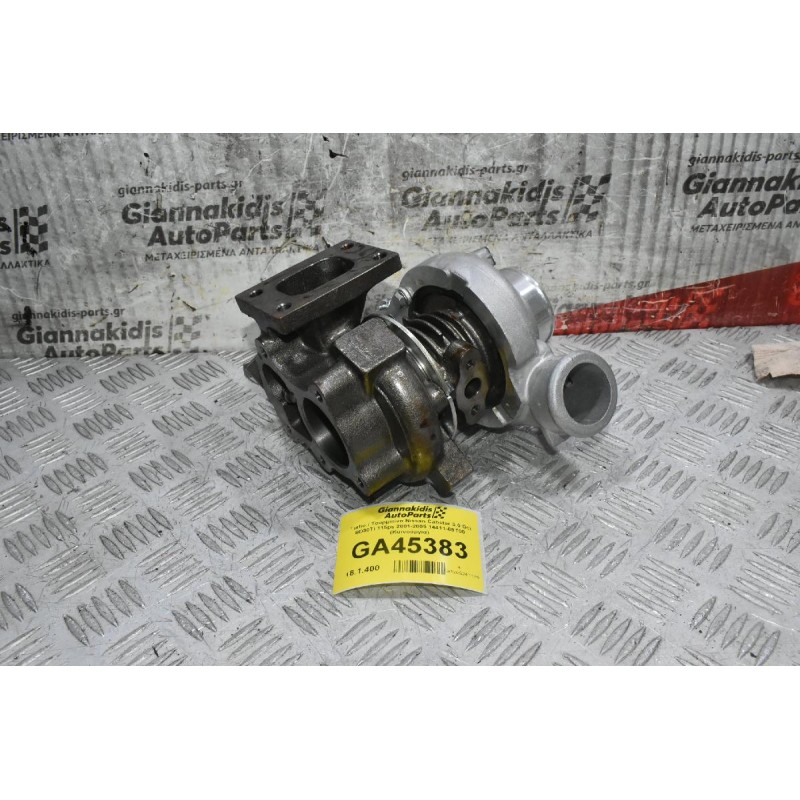 Turbo / Τουρμπίνα Nissan Cabstar 3.0 Dci BD30Ti 115ps 2001-2005 14411-69T00 (Καινούργια)