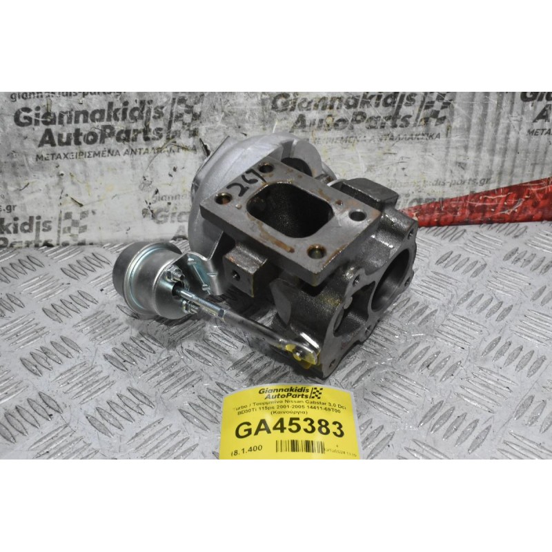 Turbo / Τουρμπίνα Nissan Cabstar 3.0 Dci BD30Ti 115ps 2001-2005 14411-69T00 (Καινούργια)