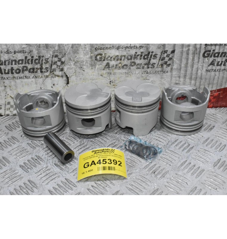 Πιστόνια ΣΕΤ Toyota Hilux 2LT 1990-2001 13101-54130-02 (Καινούρια) (Διάμετρος 92.5mm)