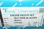 Πιστόνια ΣΕΤ Toyota Hilux 2LT 1990-2001 13101-54130-02 (Καινούρια) (Διάμετρος 92.5mm)
