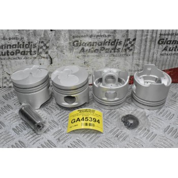 Πιστόνια ΣΕΤ Toyota Hilux 2LT-N 1990-2001 13101-54140 (Καινούρια) (Διάμετρος 92.5mm)