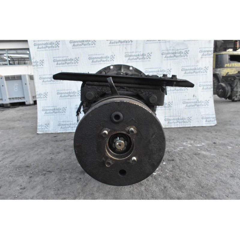 Χειροκίνητο Σασμάν Mitsubishi Canter 3.0 4M42 2005-2010 M036S6 (6αρι)