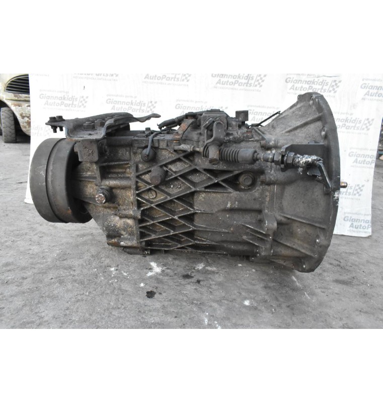 Χειροκίνητο Σασμάν Mitsubishi Canter 3.0 4M42 2005-2010 M036S6 (6αρι)