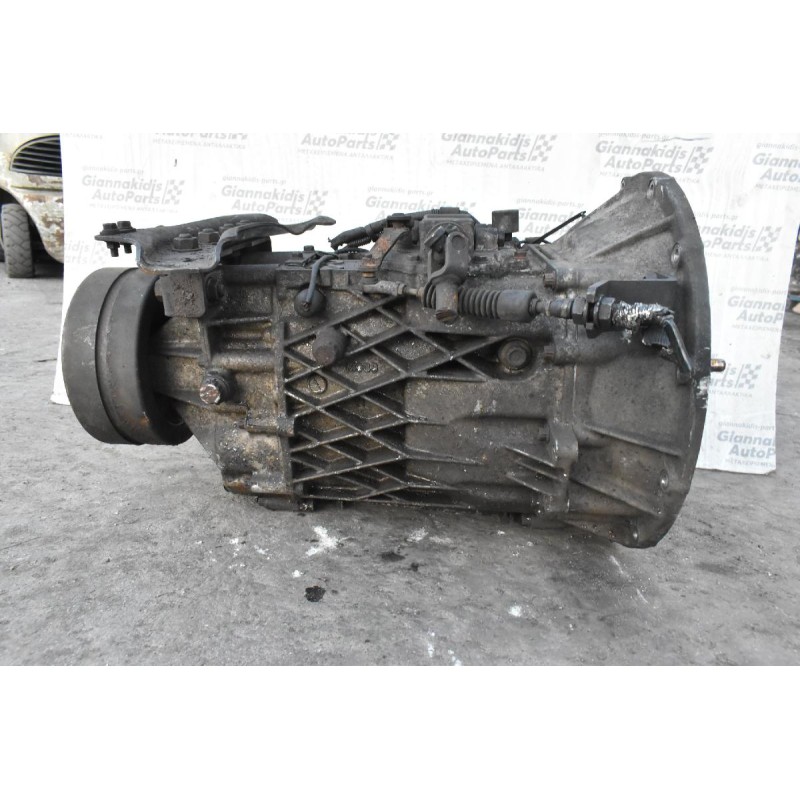 Χειροκίνητο Σασμάν Mitsubishi Canter 3.0 4M42 2005-2010 M036S6 (6αρι)