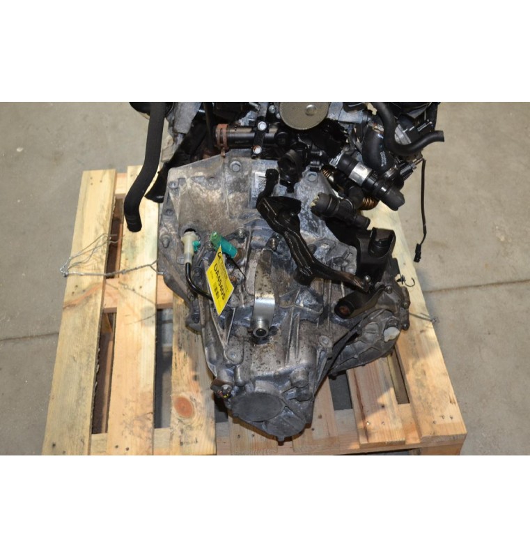 Χειροκίνητο Σασμάν Qashqai 1.5Dci K9K636 TL4126 (304016458R)  2010-2019 (6άρι)