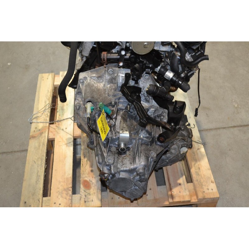 Χειροκίνητο Σασμάν Qashqai 1.5Dci K9K636 TL4126 (304016458R)  2010-2019 (6άρι)