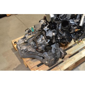 Χειροκίνητο Σασμάν Qashqai 1.5Dci K9K636 TL4126 (304016458R)  2010-2019 (6άρι)