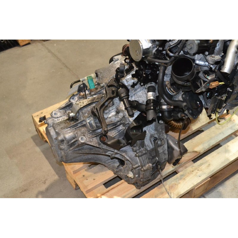 Χειροκίνητο Σασμάν Qashqai 1.5Dci K9K636 TL4126 (304016458R)  2010-2019 (6άρι)