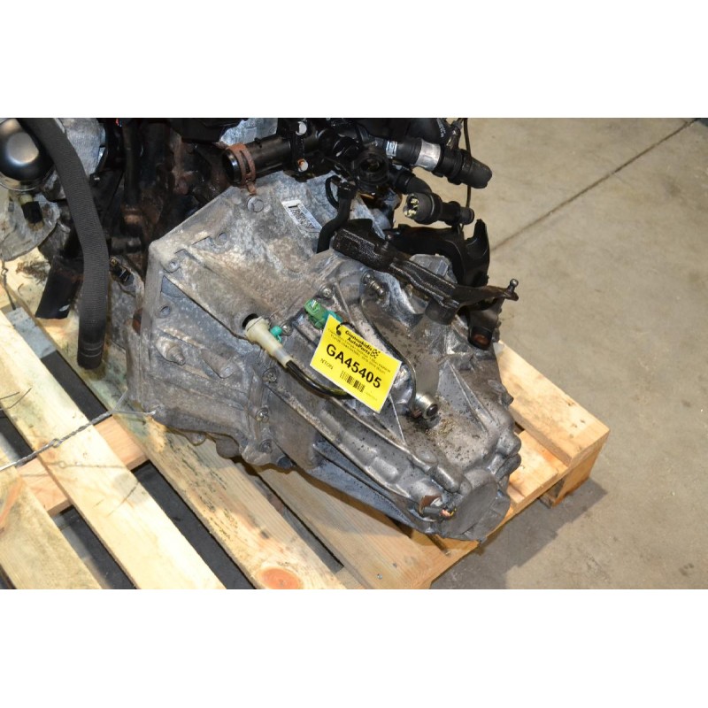 Χειροκίνητο Σασμάν Qashqai 1.5Dci K9K636 TL4126 (304016458R)  2010-2019 (6άρι)